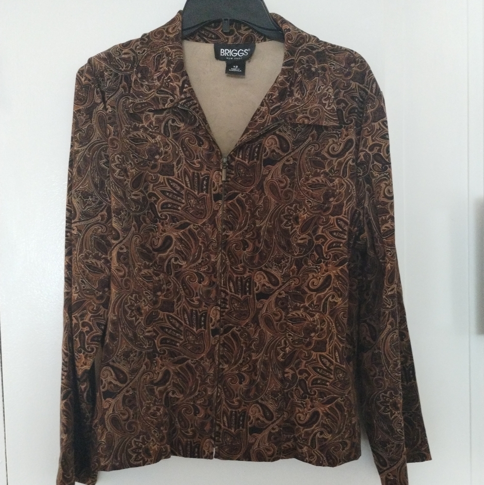 Vintage Briggs New York Jacket